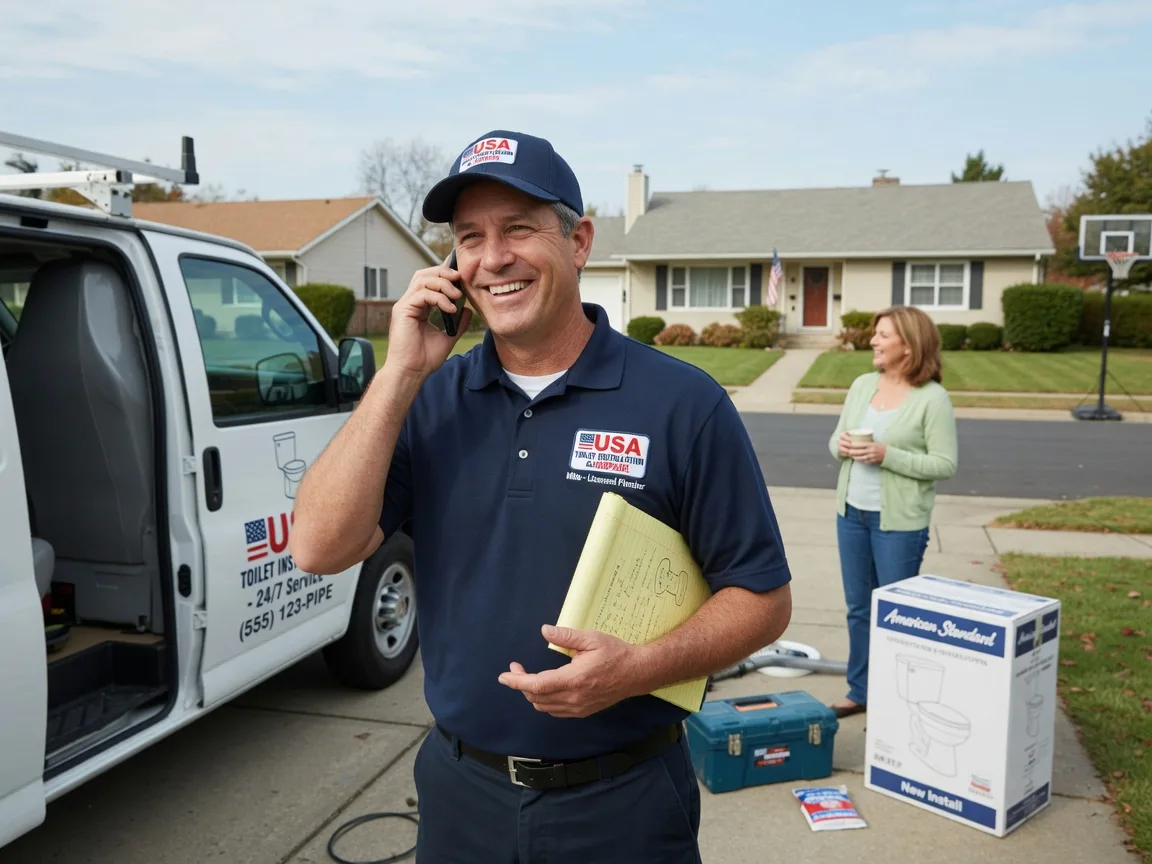 Toilet Installation Elberta, UT FAQs